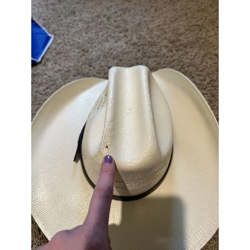 Summit Hats Bangora 100x Cowboy Hat Unworn BRAND NEW size 7 1/8 - Picture 9 of 10